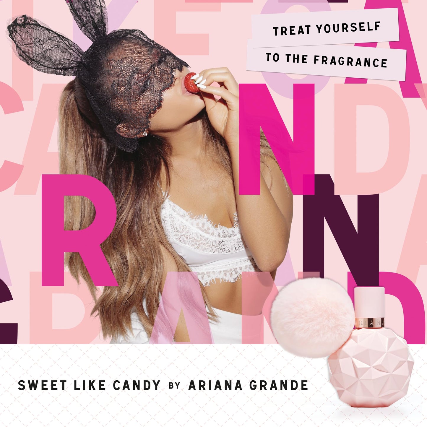 Ariana Grande Sweet Like Candy Eau De Parfum - Fruity & Gourmand Fragrance for Women - 3.4 Fl Oz Beauty & Personal Care Ariana Grande
