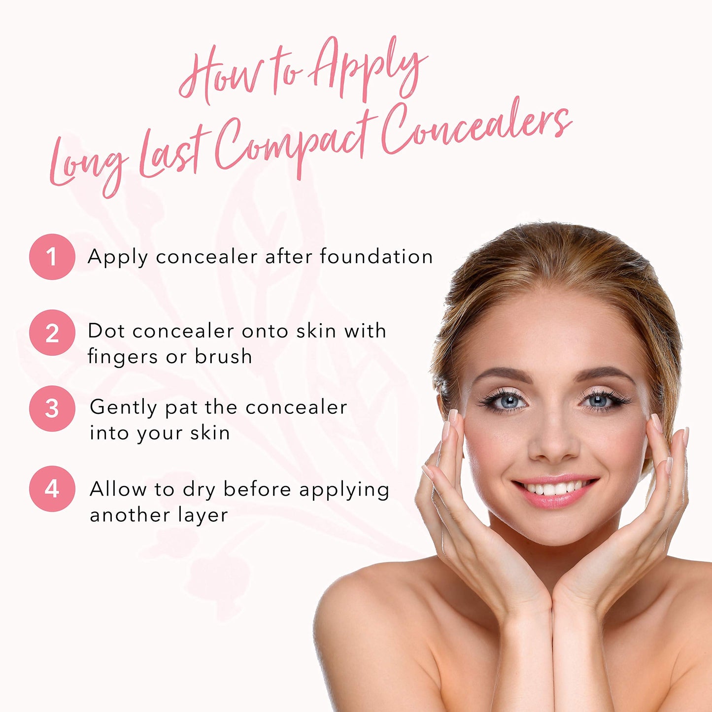 100% PURE Fruit Pigmented Long Last Compact Concealer, Toffee, Full Coverage Concealer, Diminish Dark Circles (Tan with Yellow Undertones) - 0.11oz Beauty & Personal Care 100% PURE