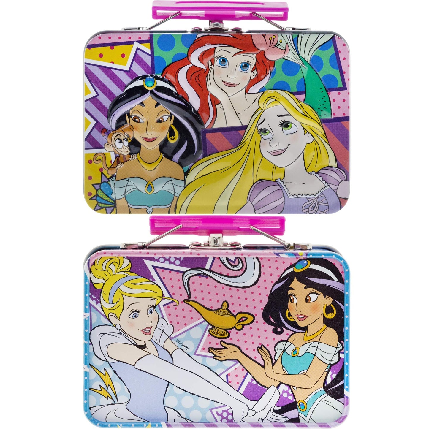 Princess 5-Piece Kids Lip Balm Tin Stocking Stuffer Gift Set Product Name Beauty and Personal Care Townley Girl