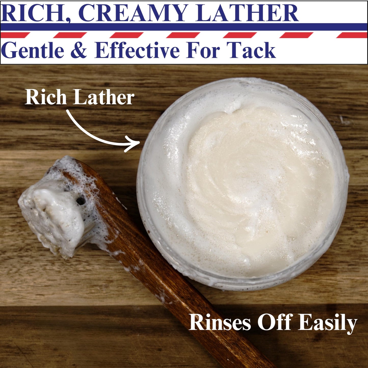Moss 1851 M.O.S.S. Goat's Milk Saddle Soap - 7 Ounce Lavendar Beauty & Personal Care MOSS