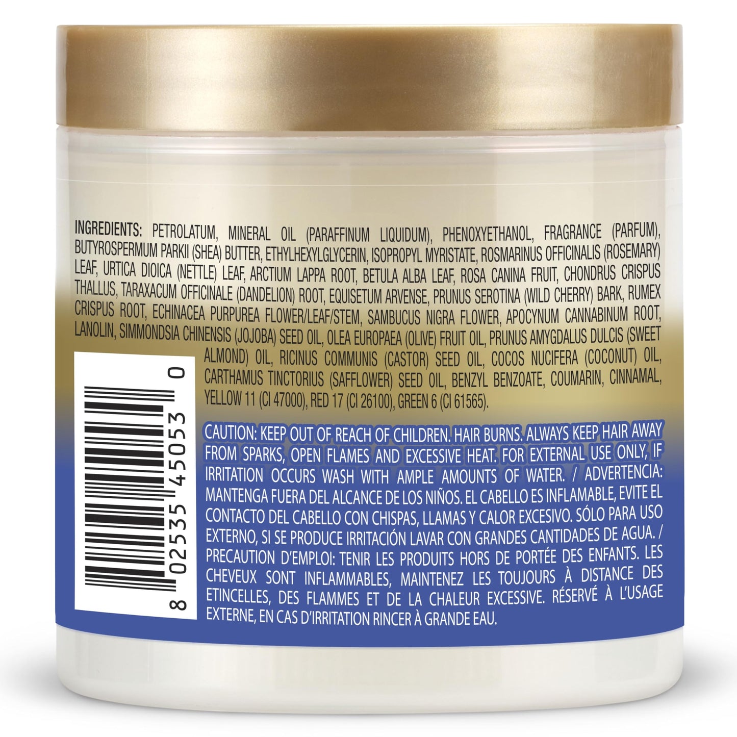 African Pride Magical Gro Rejuvenating Herbal Formula Strengthens & Shines 5.3 Oz. Beauty & Personal Care uhsupply.com