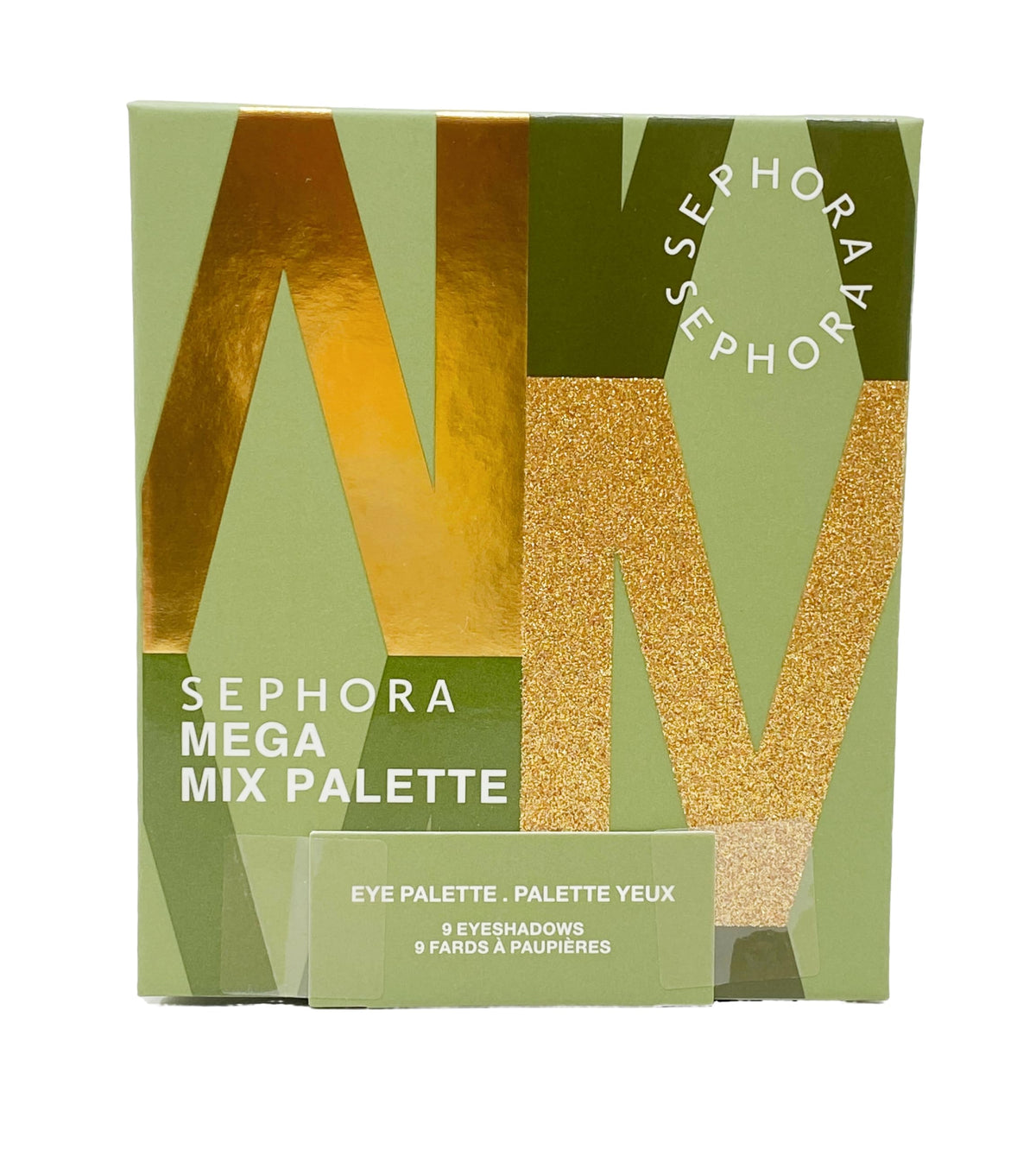 SEPHORA COLLECTION Mega Mix Eyeshadow Palette - Wild Khaki Nude (.27 Oz)