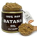 RA COSMETICS 100% Natural Unrefined Batana Hair Oil for Healthy Hair, 16 oz | Dr Sebi Batana Oil Hair Moisturizer for Damaged Hair Repair Beauty & Personal Care RA COSMETICS