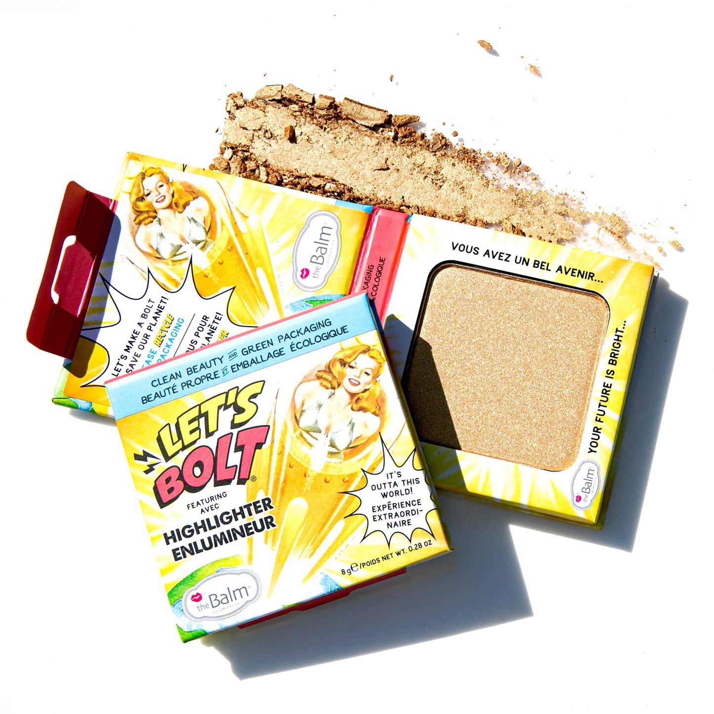 theBalm Let's Bolt® - Highlighter, 0.28 oz. Beauty & Personal Care theBalm
