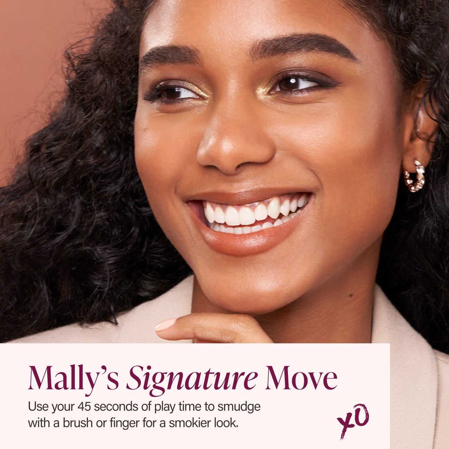 Mally Beauty Evercolor Starlight Waterproof Eyeliner - Espresso - Smudge-Proof, Longwear, Creamy Gel - Sharpenable Eyeliner Beauty & Personal Care Mally Beauty