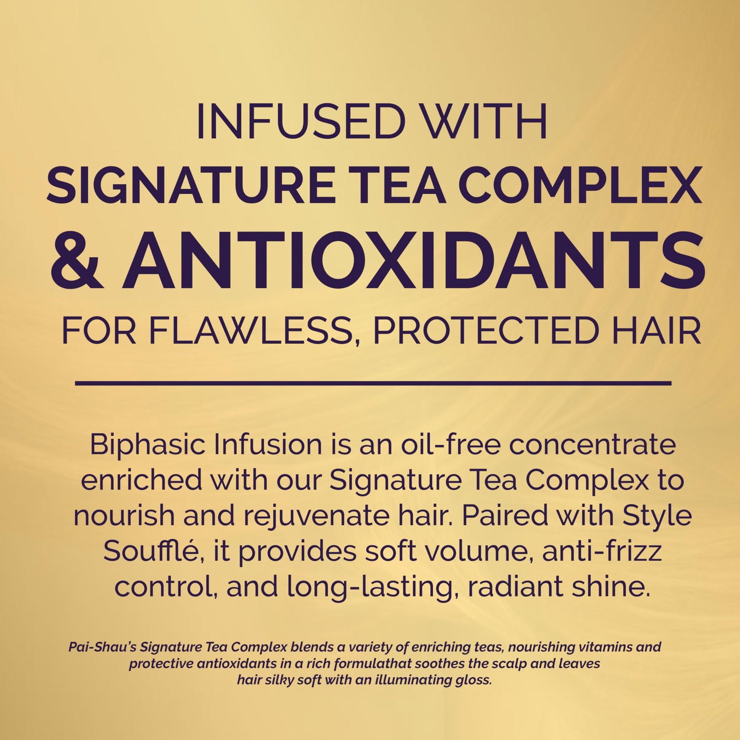 Pai-Shau - Biphasic Infusion & Style Soufflé Set, Oil-Free Hair Serum and Medium Hold Styling Cream, Shine, Heat Protection & Frizz Control for All Beauty & Personal Care Pai-Shau