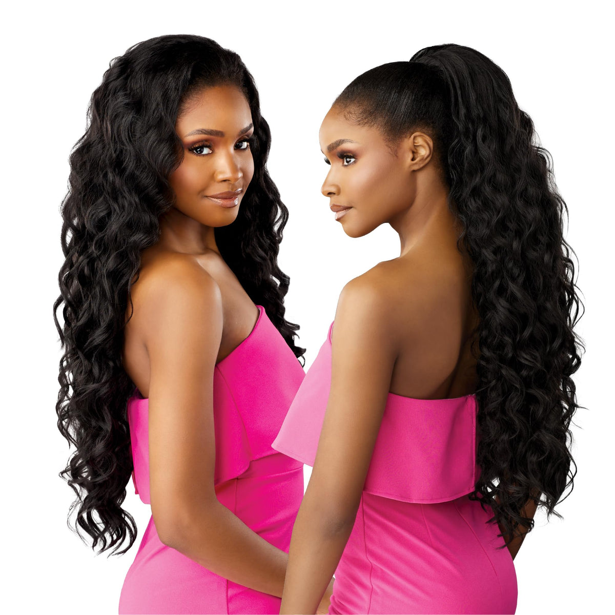 Sensationnel Instant Weave Half Wig-24, BALAYAGECHOCOLATE