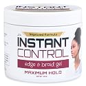 JC's Instant Control Edge & Braid Gel Max. Hold 4 oz.… Beauty & Personal Care JC's