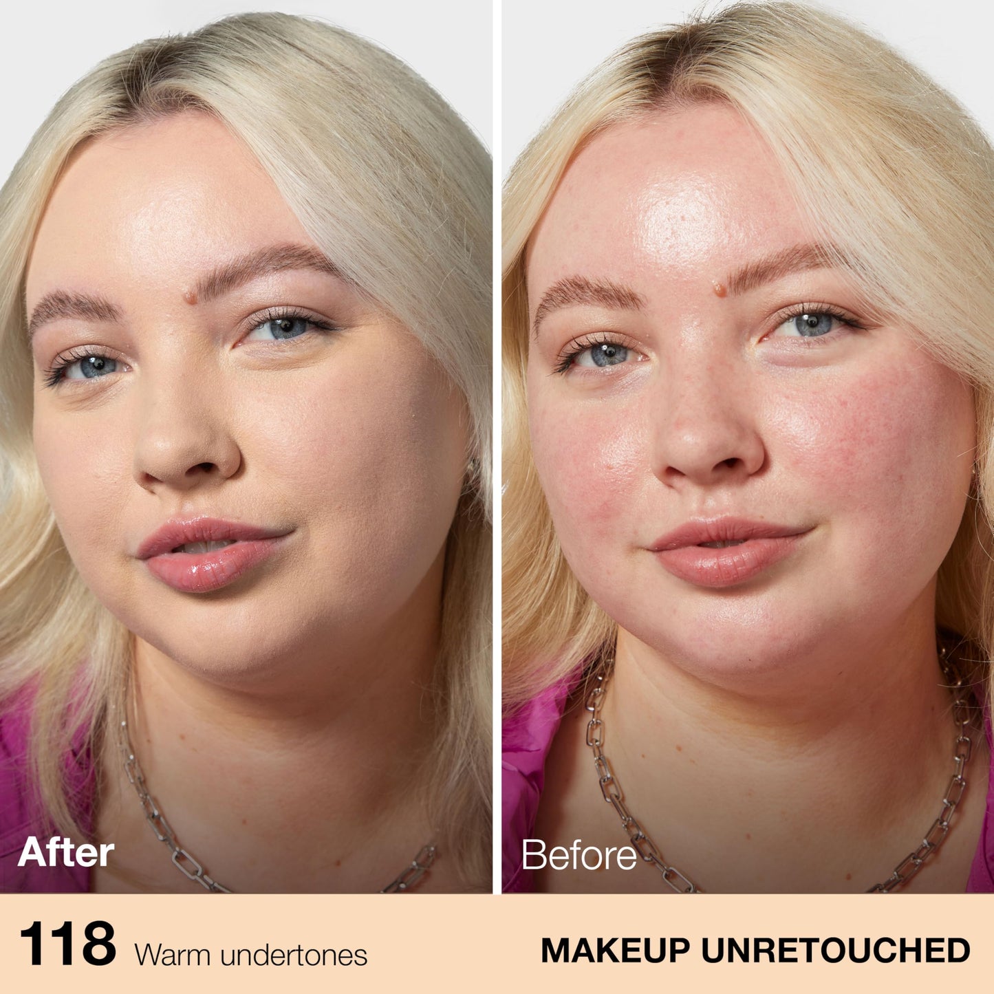 Maybelline Fit Me Matte + Poreless Liquid Oil-Free Foundation Makeup, Light Beige, 1 Count (Packaging May Vary) Beauty & Personal Care MAYBELLINE
