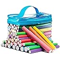 Tifara Beauty Salon Heatless Flexible Hair Rollers Curlers 42-pack 7" Soft Foam Flexi Twist Curling Rods for Short Long Hair Beauty & Personal Care Tifara Beauty