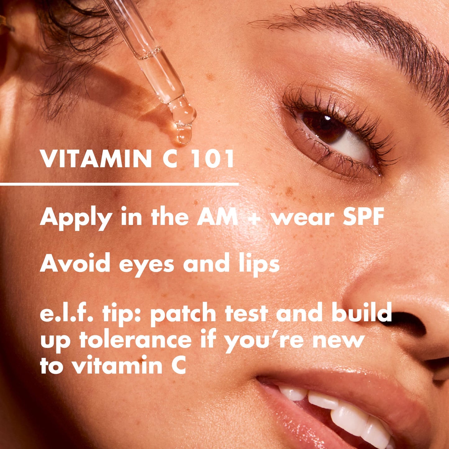 e.l.f. SKIN Bright Icon Vitamin C + E + Ferulic Face Serum Mini, Brightening & Soothing with 15% Vitamin C, Vegan & Cruelty-Free Beauty and Personal Care e.l.f.