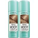 L'Oreal Paris Magic Root Cover Up Gray Hair Spray, 100% Gray Hair Coverage with Buildable, Lightweight, Transfer-Resistant, and Temporary Formula Beauty & Personal Care L'Oreal Paris