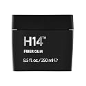 H14 Fiber Gum for Men 3.38 oz / 100 ml - Medium Hold Styling Cream with Beeswax & Corn Starch - Lightweight Hair Fiber for Volume, Texture & Satin Beauty & Personal Care H14