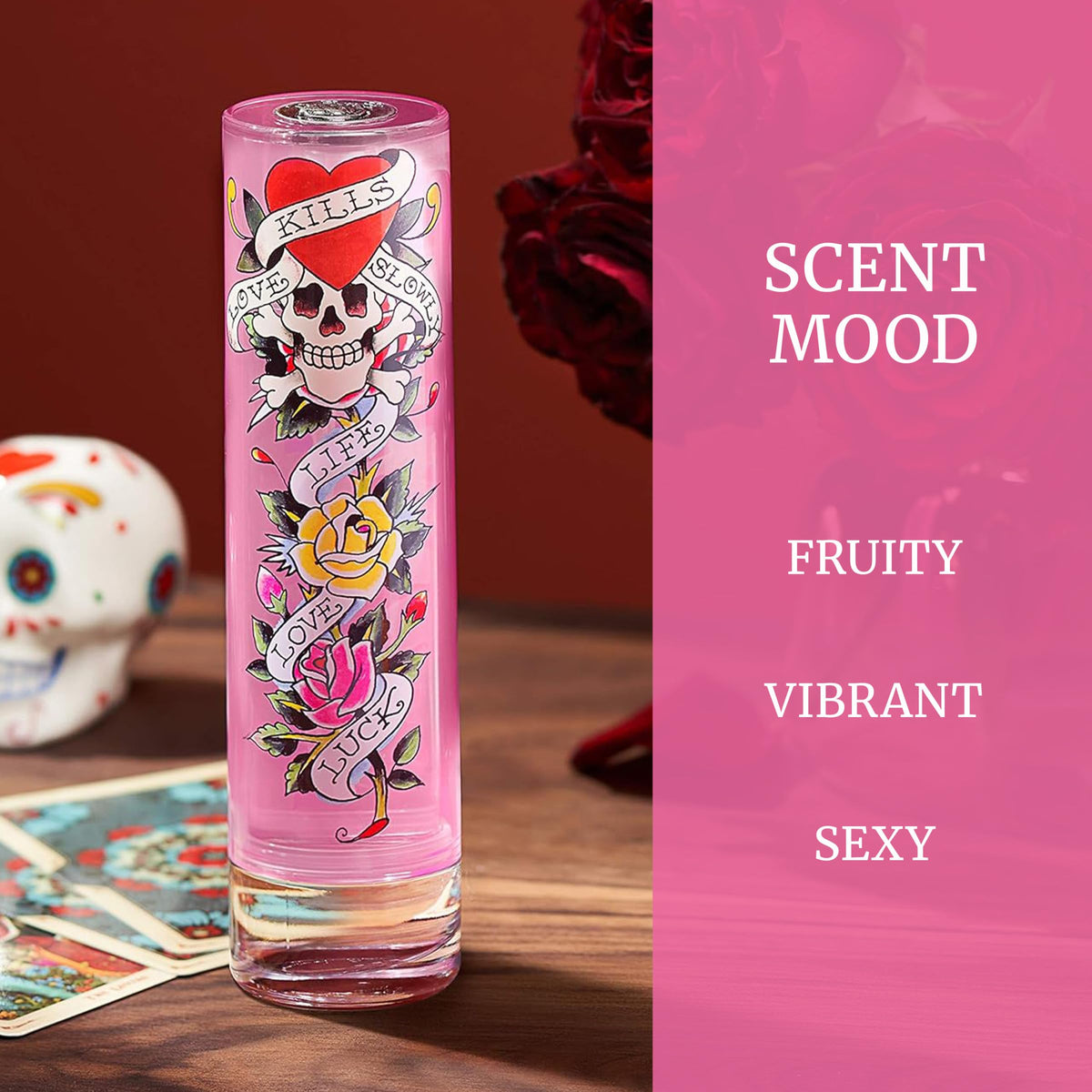 Christian Audigier Ed Hardy Perfume for Women, 3.4 fl. oz. EDP Spray Beauty & Personal Care ED HARDY