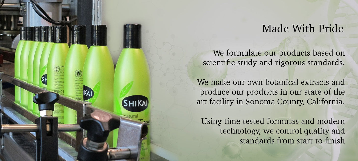 Shikai - Henna Gold Highlighting Shampoo, Brings Out Natural Highlights & Shine, Adds Luxurious Body, Plant-Based Formula with Non-Coloring Henna Beauty & Personal Care ShiKai