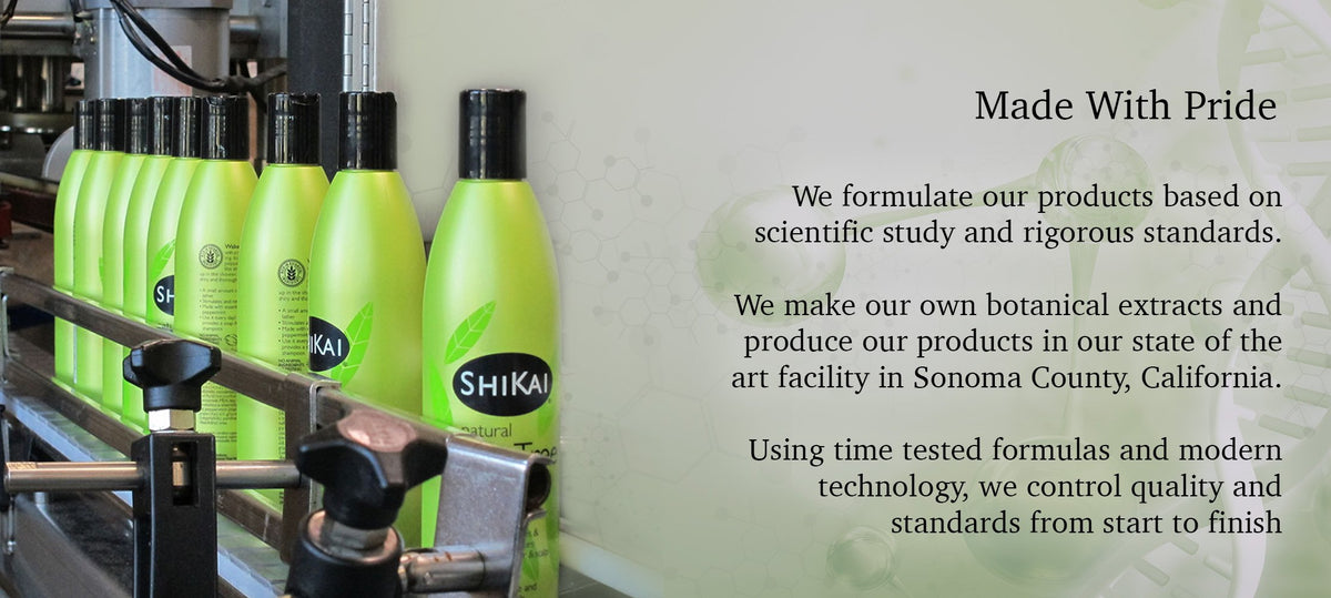 ShiKai - Natural Tea Tree Oil Conditioner, Made With Essential Oils Of Peppermint & Tea Tree To Refresh & Stimulate Hair & Scalp, Soap-Free