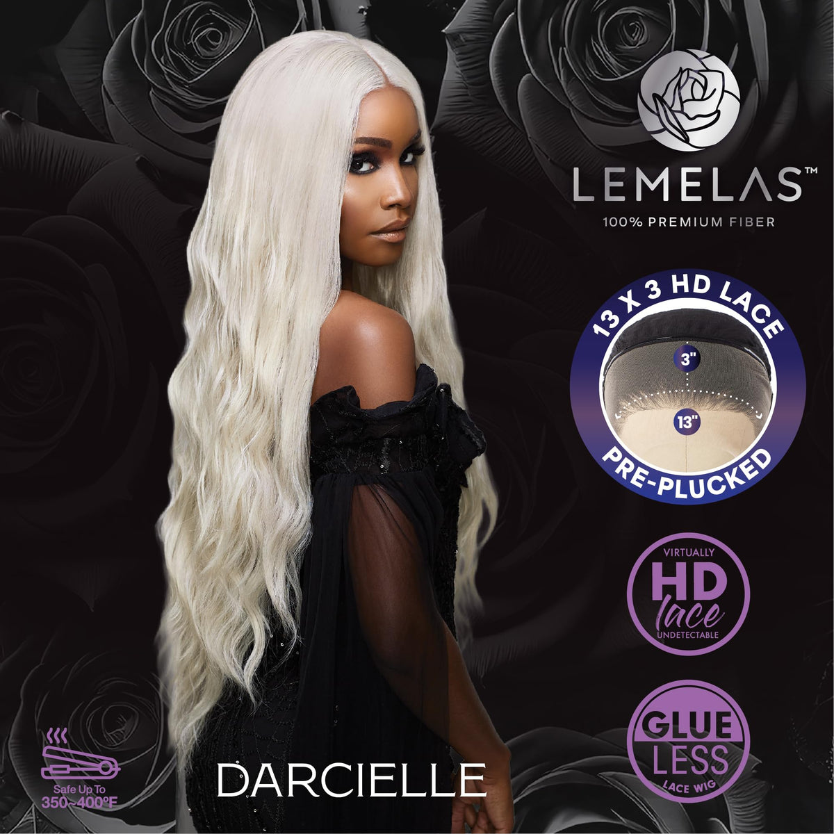 Sensationnel Lemelas 13x3 LaceWig-Darcielle, ICYBLOOM