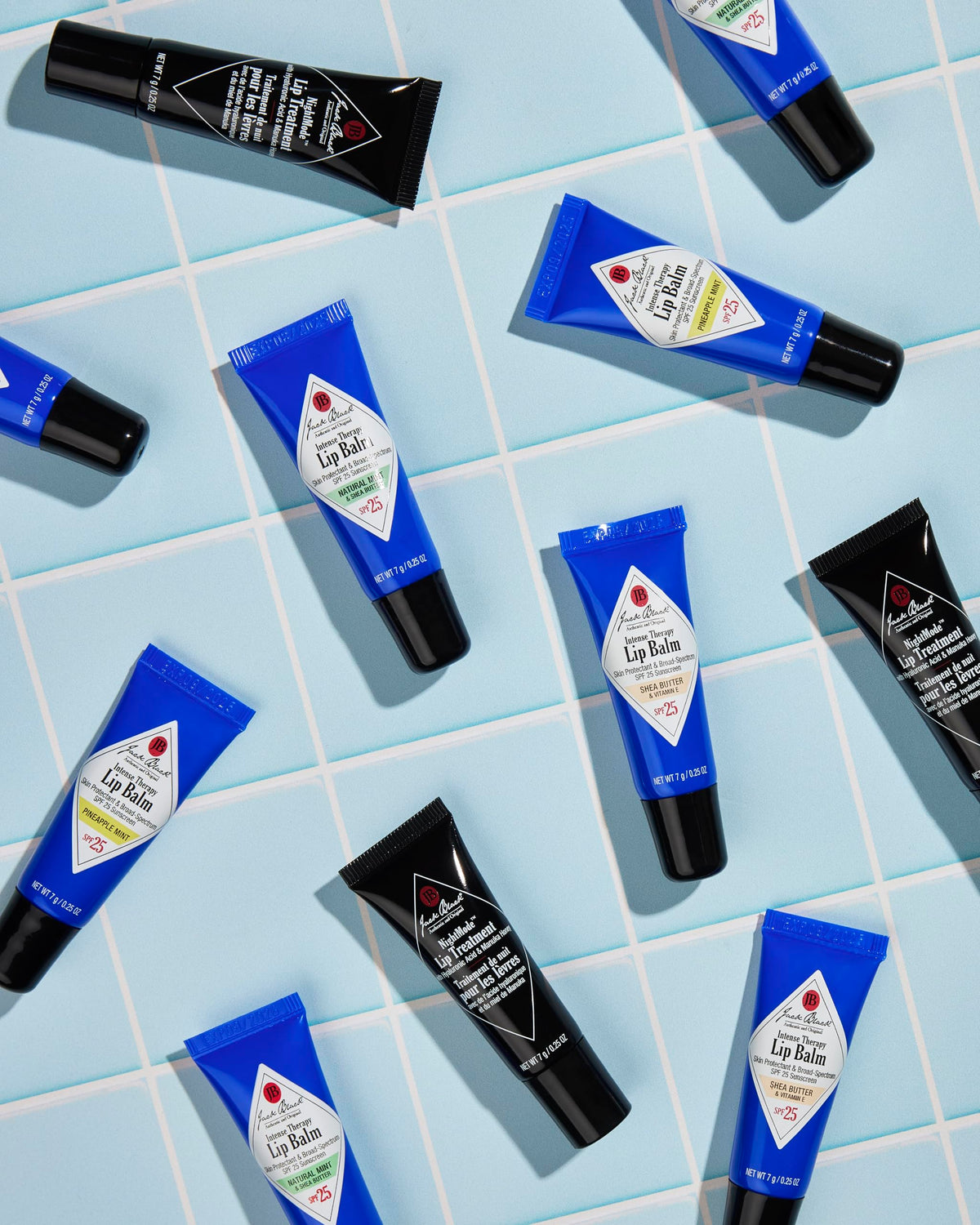 Jack Black Intense Therapy Lip Balm SPF 25, Lemon & Shea Butter Beauty & Personal Care Jack Black
