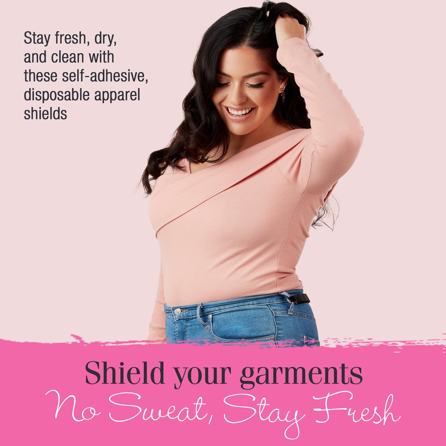 Hollywood Fashion Secrets Garment Shields, Moisture Wicking Sweat Pads, 10 Count Beauty and Personal Care Hollywood Fashion Secrets