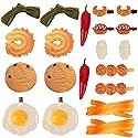 Hair Clips for Styling Salon Simulation Pattern Funny Cartoon Hair Accessories (Type B) Beauty & Personal Care YOOOYOOO