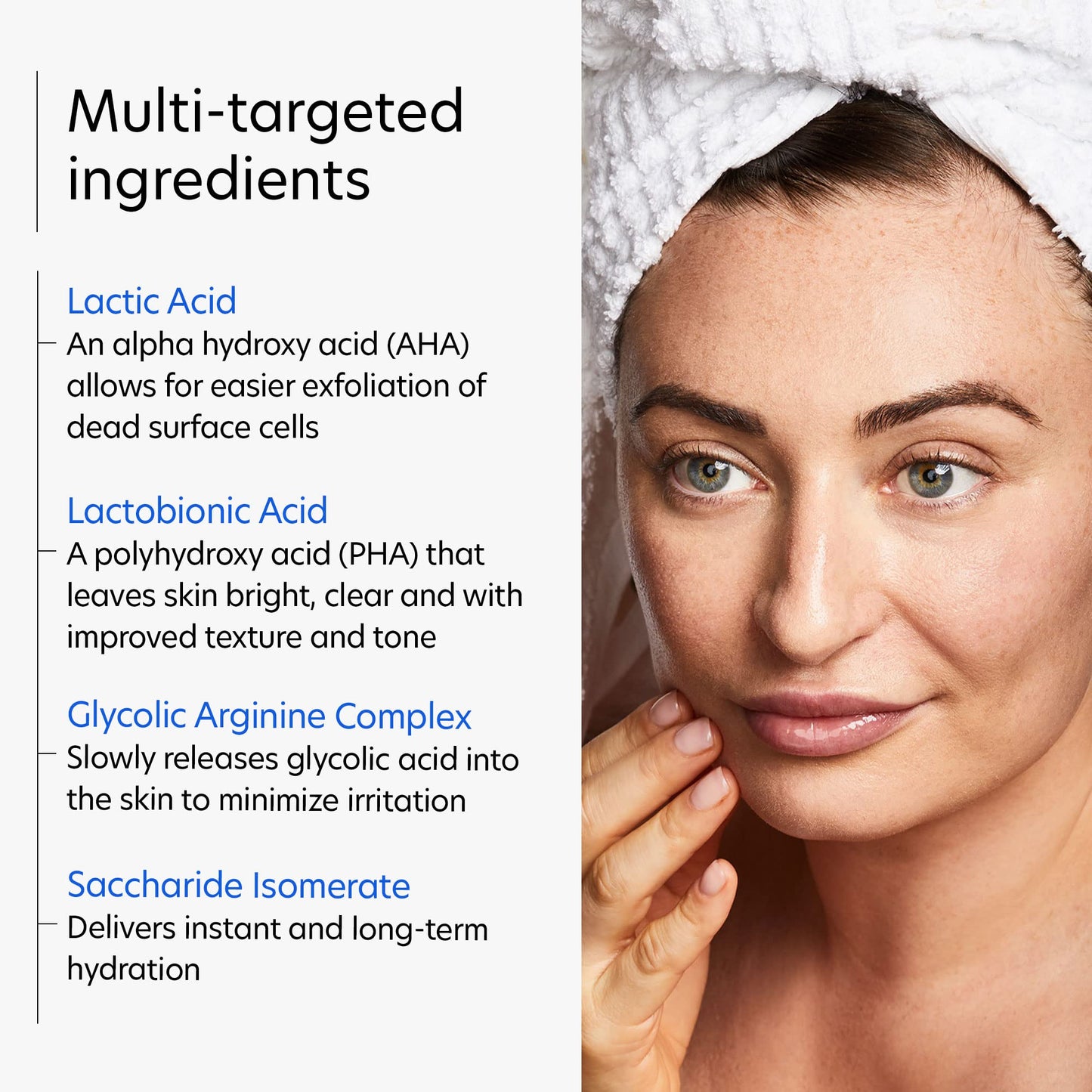 PCA SKIN Resurfacing Serum - Gentle Exfoliating Facial Corrective with Lactic & Glycolic Acid for Bright, Even Skin (1 fl oz) Beauty & Personal Care PCA SKIN