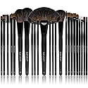 SHANY Makeup Brush Set Studio Quality Total Pro Make up Brushes with Pouch- Cosmetics applicator for Foundation, Powder, Eyeshadow, Concealer, Liner Beauty & Personal Care SHANY
