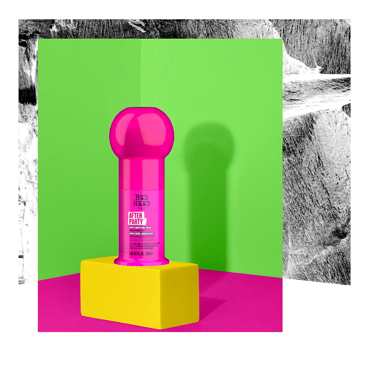 TIGI Bed Head After Party Smoothing Cream for Shiny Hair Travel Size 1.69 fl oz Beauty & Personal Care TIGI