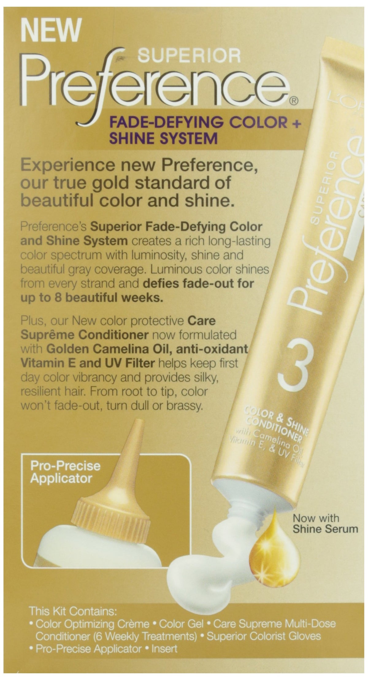 L'Oréal Paris Preference #5A Ash Brown, 1 ct