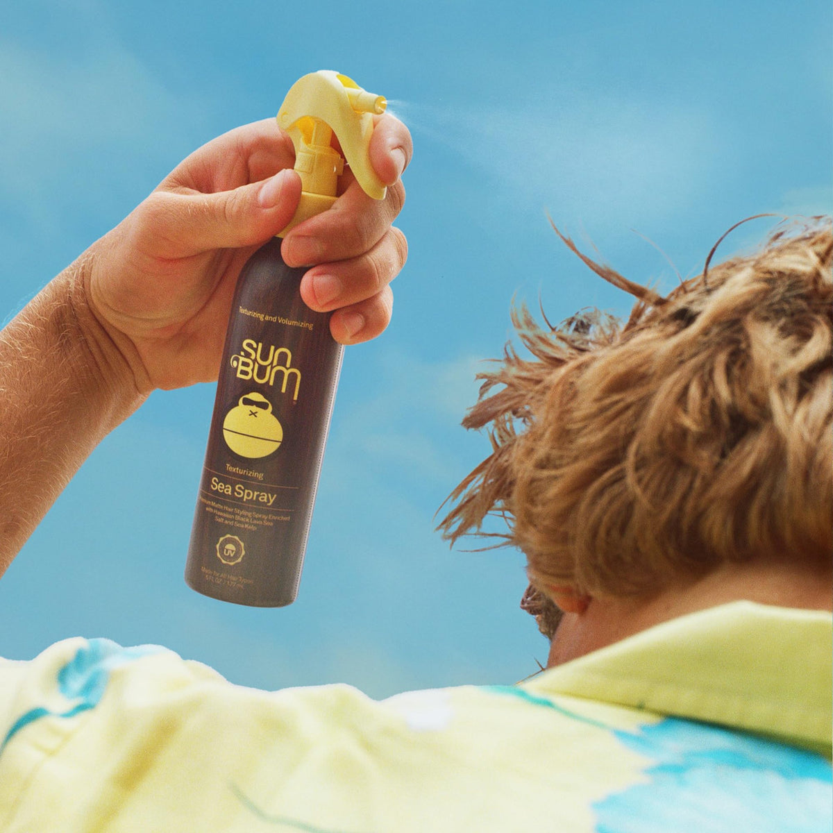 Sun Bum Sea Spray | Texturizing and Volumizing Sea Salt Spray | UV Protection With a Matte Finish | Medium Hold | For All Hair Types | 6 FL OZ Bottle Beauty & Personal Care Sun Bum
