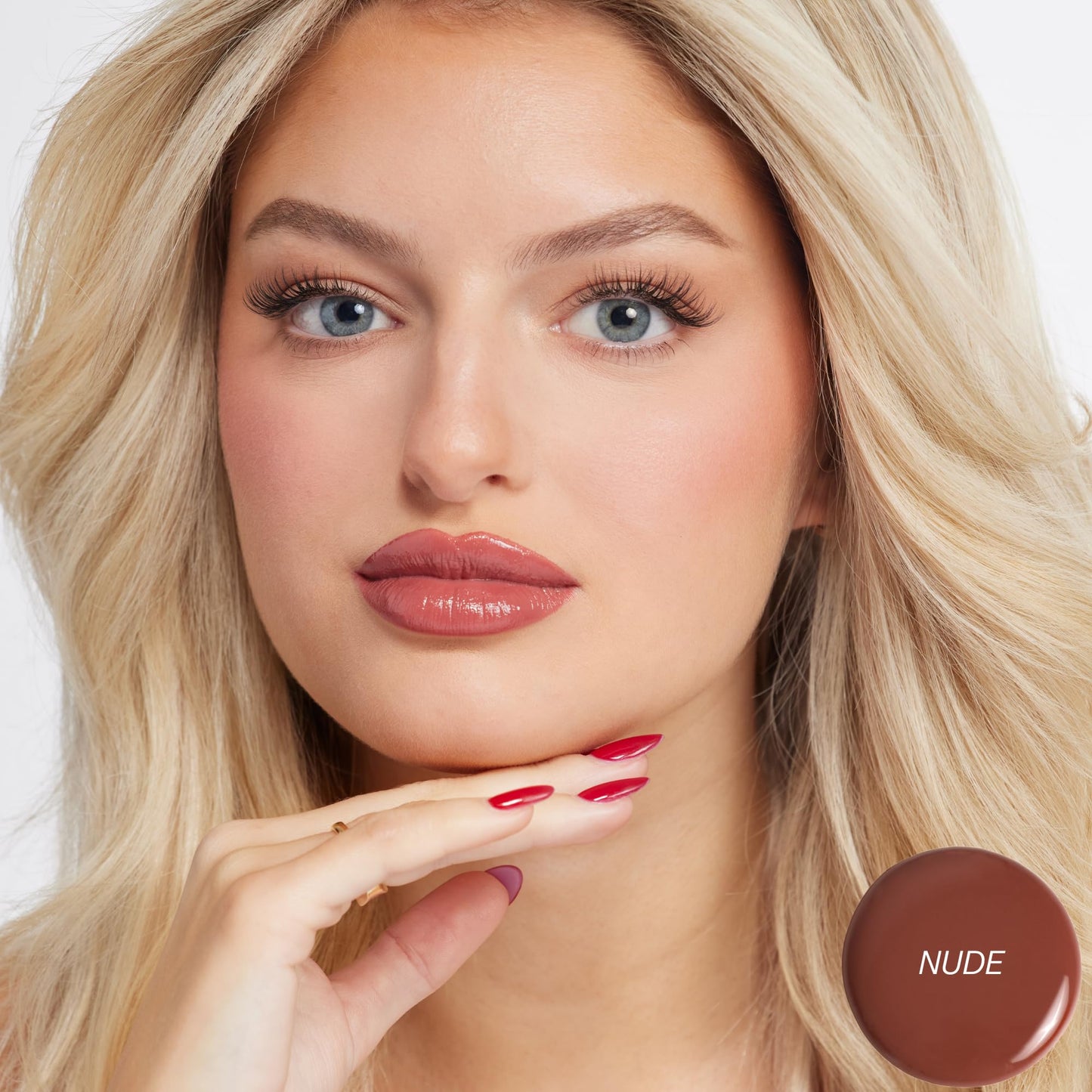 BASMA Beauty Ultra-Hydrating Rich Pigment Lip Gloss, Blurring Gloss with Shine, Non-Sticky High-Impact Color for Dry Lips, Nourishing Comfort, Glossy Beauty & Personal Care BASMA