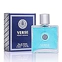 NovoGlow Verse Pour Homme Eau De Parfum Spray for Men Long Lasting Citrusy Floral & Masculine Fragrance Smell Fresh All Day Long Gift for Men for All Beauty & Personal Care NovoGlow