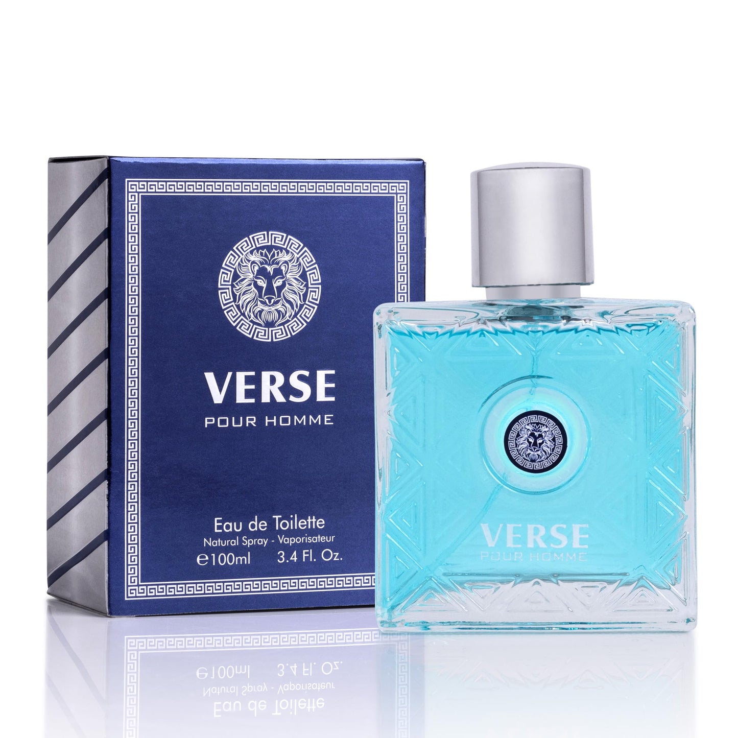NovoGlow Verse Pour Homme Eau De Parfum Spray for Men Long Lasting Citrusy Floral & Masculine Fragrance Smell Fresh All Day Long Gift for Men for All Beauty & Personal Care NovoGlow