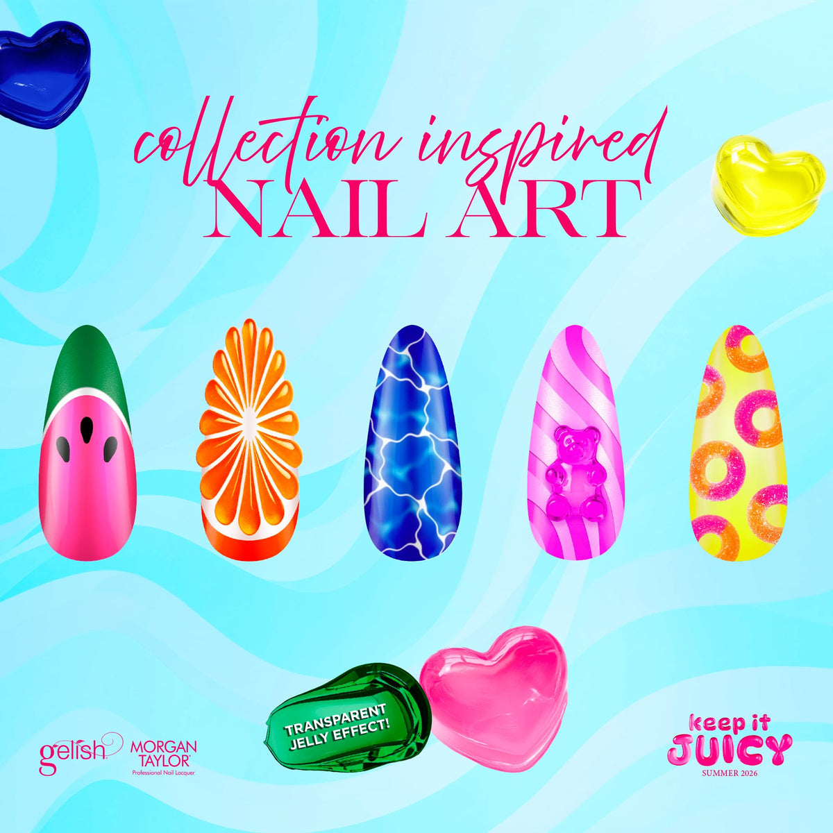 Gelish Keep It Juicy Collection TPO-Free Gel Nail Polish - Are You Gelly?, 15mL