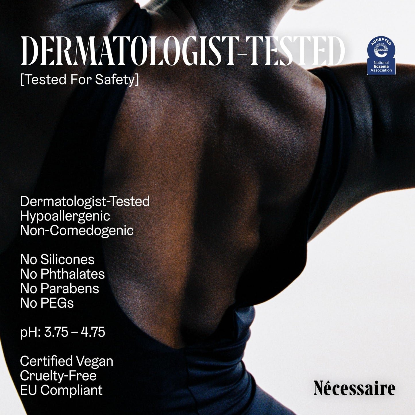 Nécessaire The Body Serum - Fragrance-Free Hyaluronic Acid Body Serum for Women+ Men. Niacinamide Firming Body Lotion - Fast-Absorbing for Sensitive + Beauty & Personal Care Nécessaire