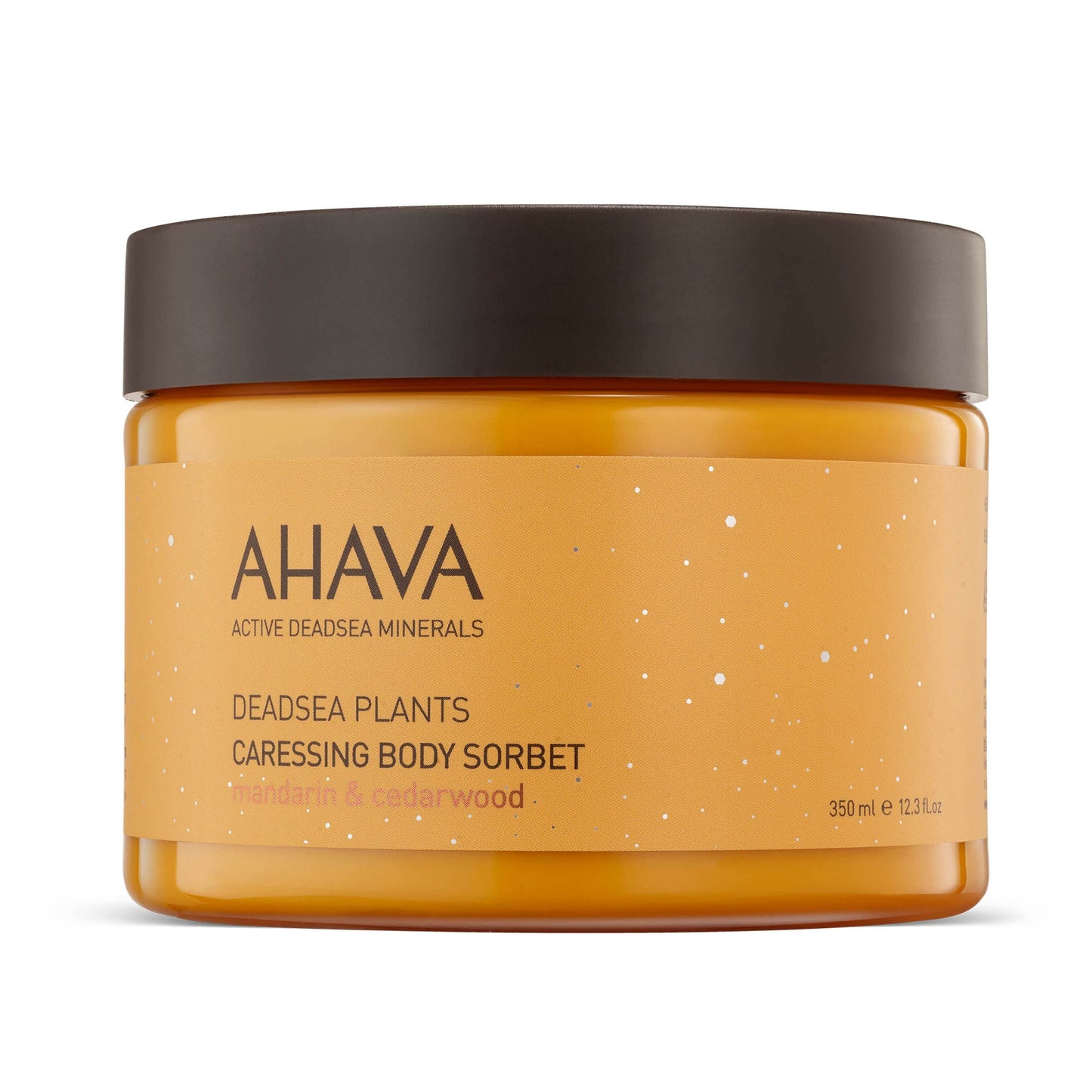 AHAVA Dead Sea Plants Caressing Body Sorbet, Mandarin & Cedarwood - Hydrate & Refreshes Skin, Enhances Suppleness, Envelops in Energizing Sensation Beauty & Personal Care AHAVA