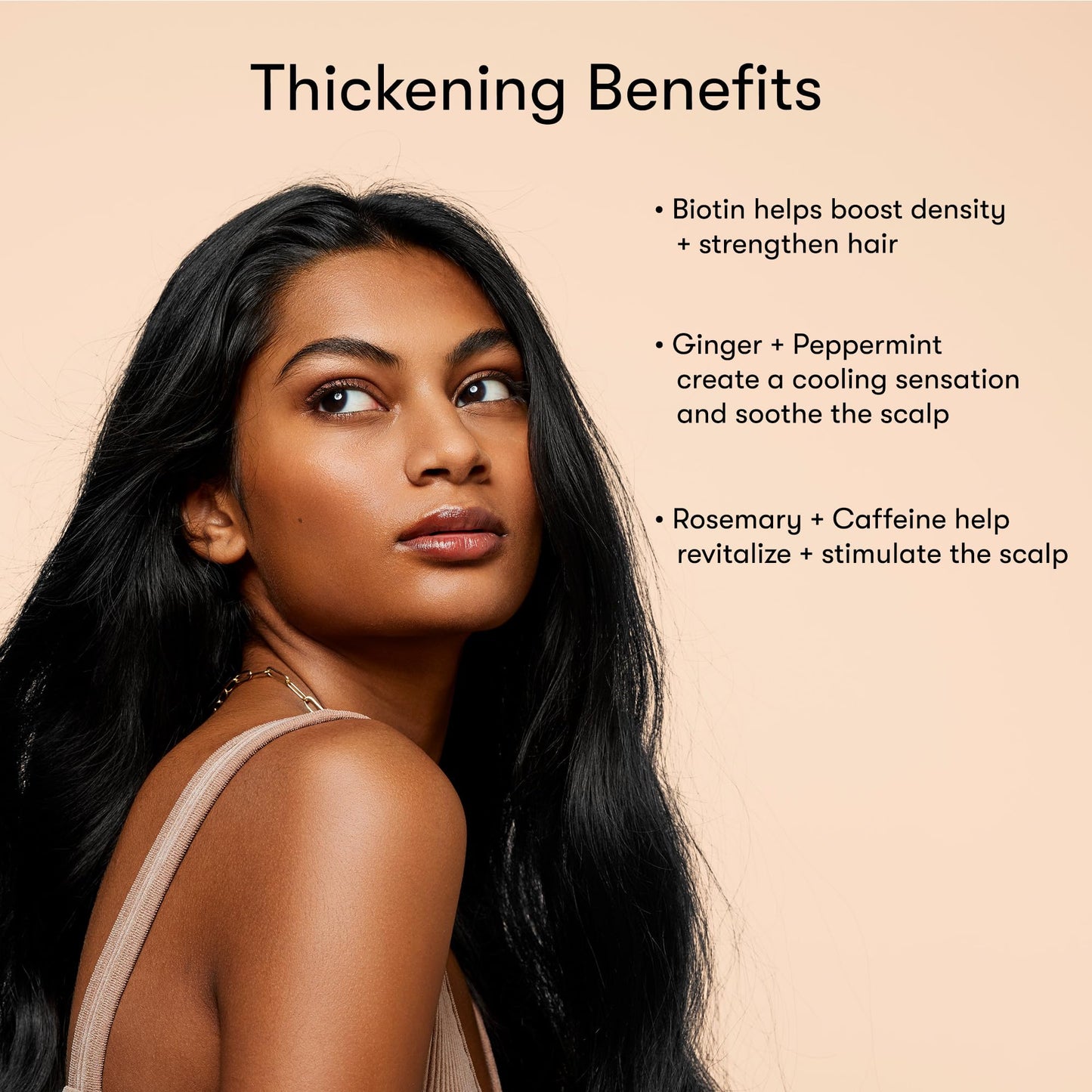 Odele Hair Thickening Shampoo and Conditioner Set, Increases Density & Strength, for Straight or Wavy Hair Types, 13 Fl Oz Each (Pack of 2) Beauty & Personal Care Odele