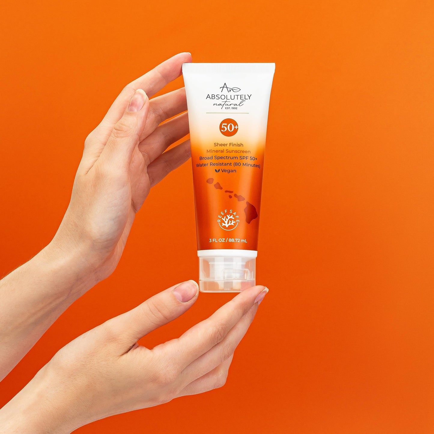 Absolutely Natural SPF 50+ Mineral Sunscreen Lotion - Anti-Aging Sunblock for Body & Face, Made with Rose Hips, Aloe, Zinc Oxide and Other Cruelty Beauty & Personal Care Absolutely Natural
