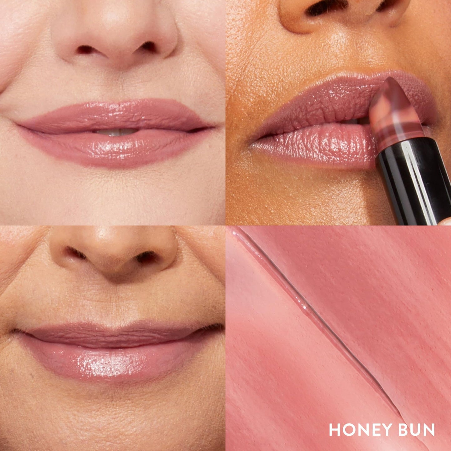 LAURA GELLER NEW YORK Italian Marble Sheer Lipstick - Honey Bun - Hydrating & Lightweight - Vitamin E & Caster Seed Oil - Cream Finish Beauty & Personal Care LAURA GELLER NEW YORK