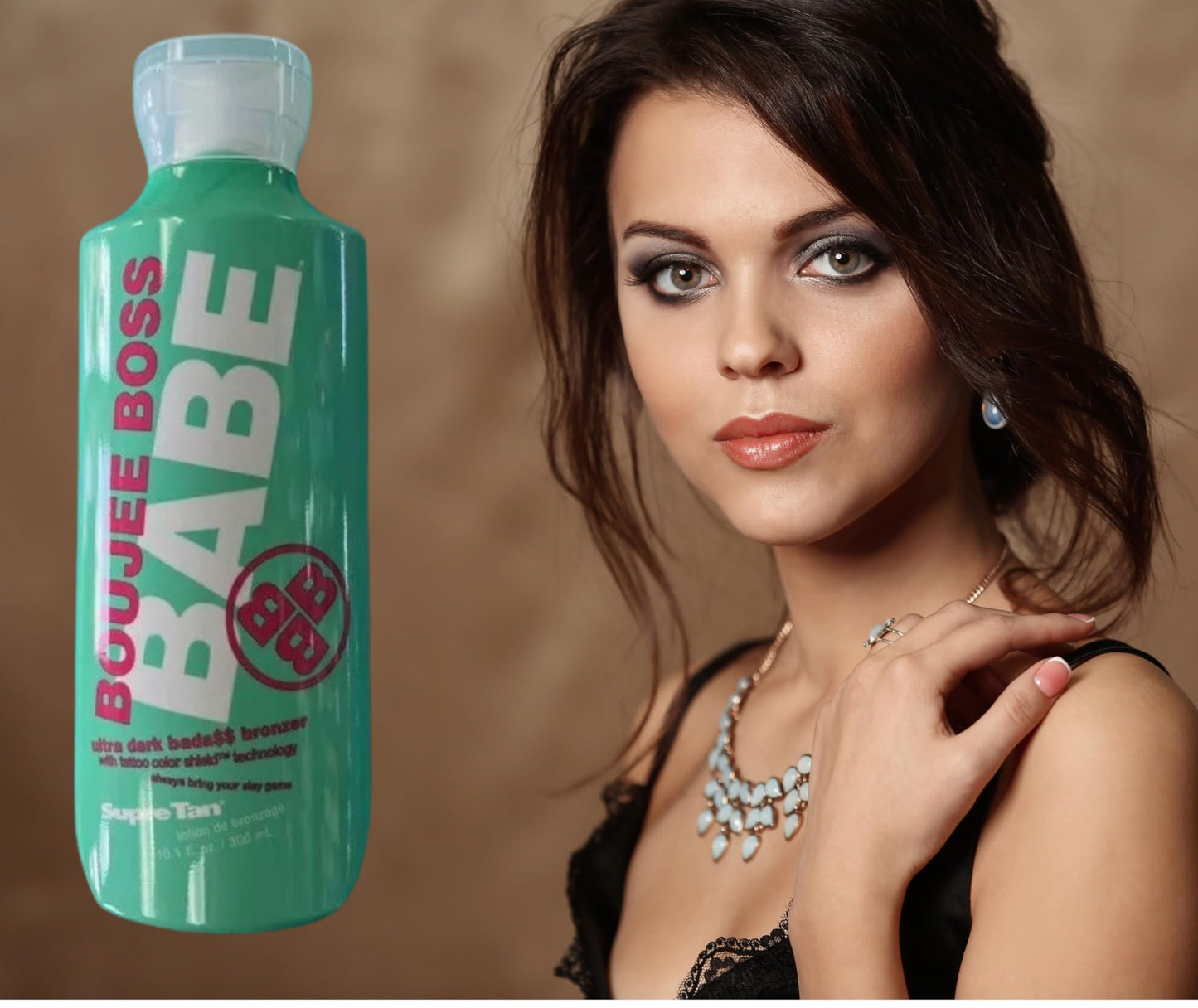 Supre Boujee Boss Babe Ultra Dark Bronzer, 10.1 Fl Oz (Pack of 1) Beauty & Personal Care Supre