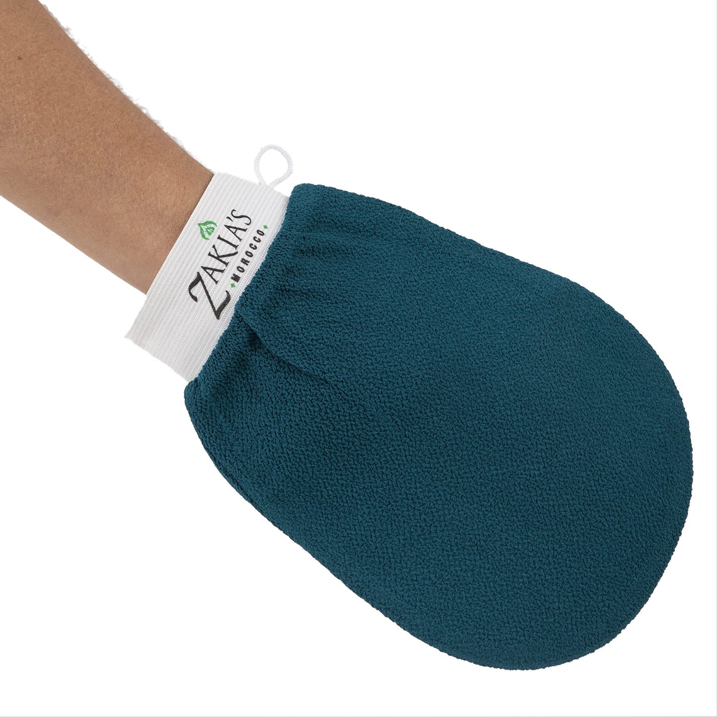 Original Rough Kessa Exfoliating Glove - Microdermabrasion Home Exfoliating Mitts, Removes unwanted dead skin, dirt and Keratosis Pilaris. Great Beauty and Personal Care Zakia's Morocco