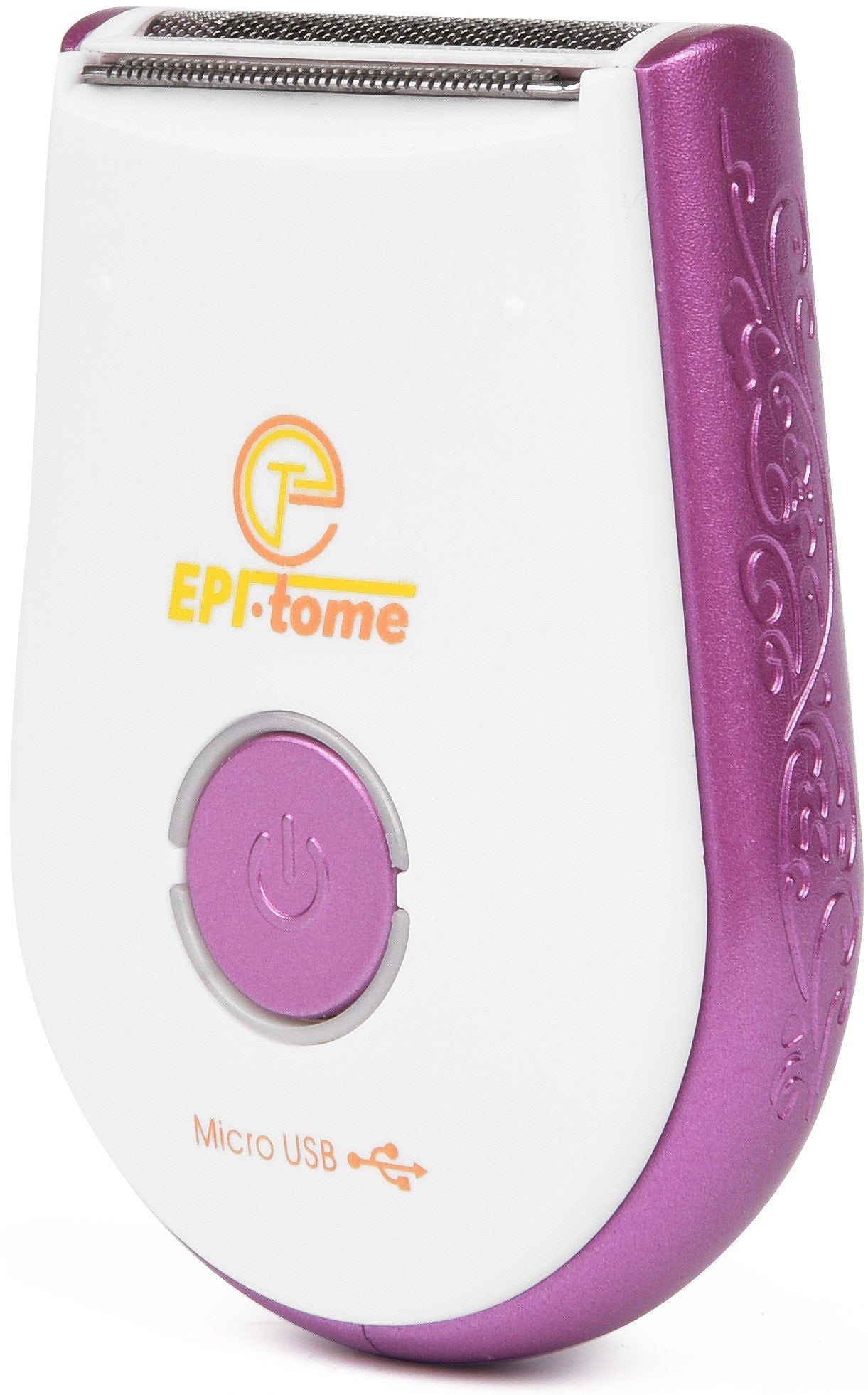 Epitome "Mini Bomber" USB Charging Travel Portable Hypoallergenic Sensitive Cordless Wet or Dry Body Ladies Shaver Beauty and Personal Care Epitome
