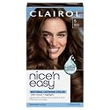 Clairol Nice'n Easy Permanent Hair Dye, 5 Medium Brown | 100% Gray Coverage | Long?Lasting, Natural?Looking Color & Shine | Pack of 1 Beauty & Personal Care Clairol