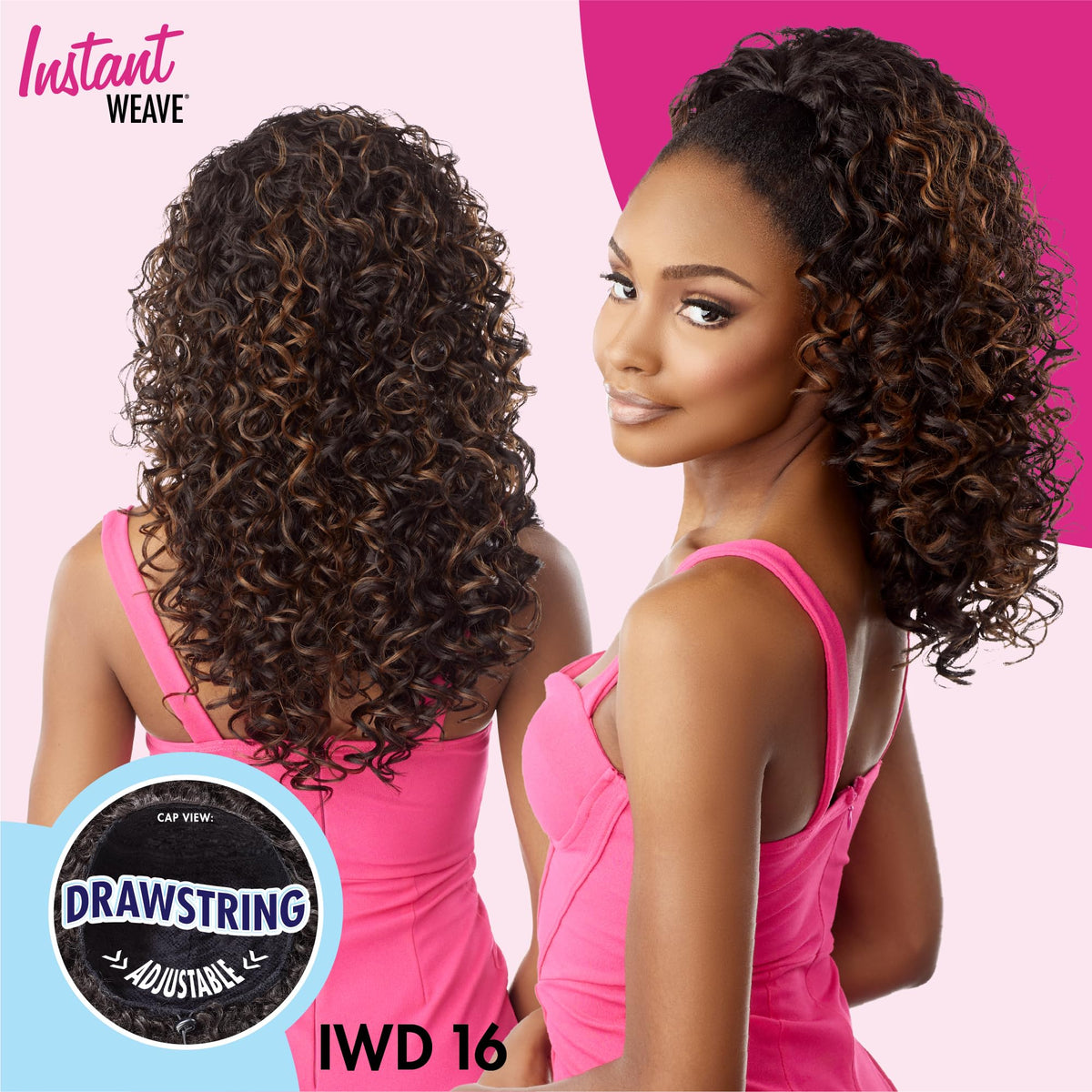 Sensationnel Instant Weave Half Wig-17, TH2/27