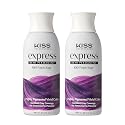 Kiss Express Semi-Permanent Hair Color - Vivid, Highly Pigmented Dye for Vibrant Hair, Gentle Formula, Gray Coverage, pH Balanced, 23 Intermixable Beauty & Personal Care KISS