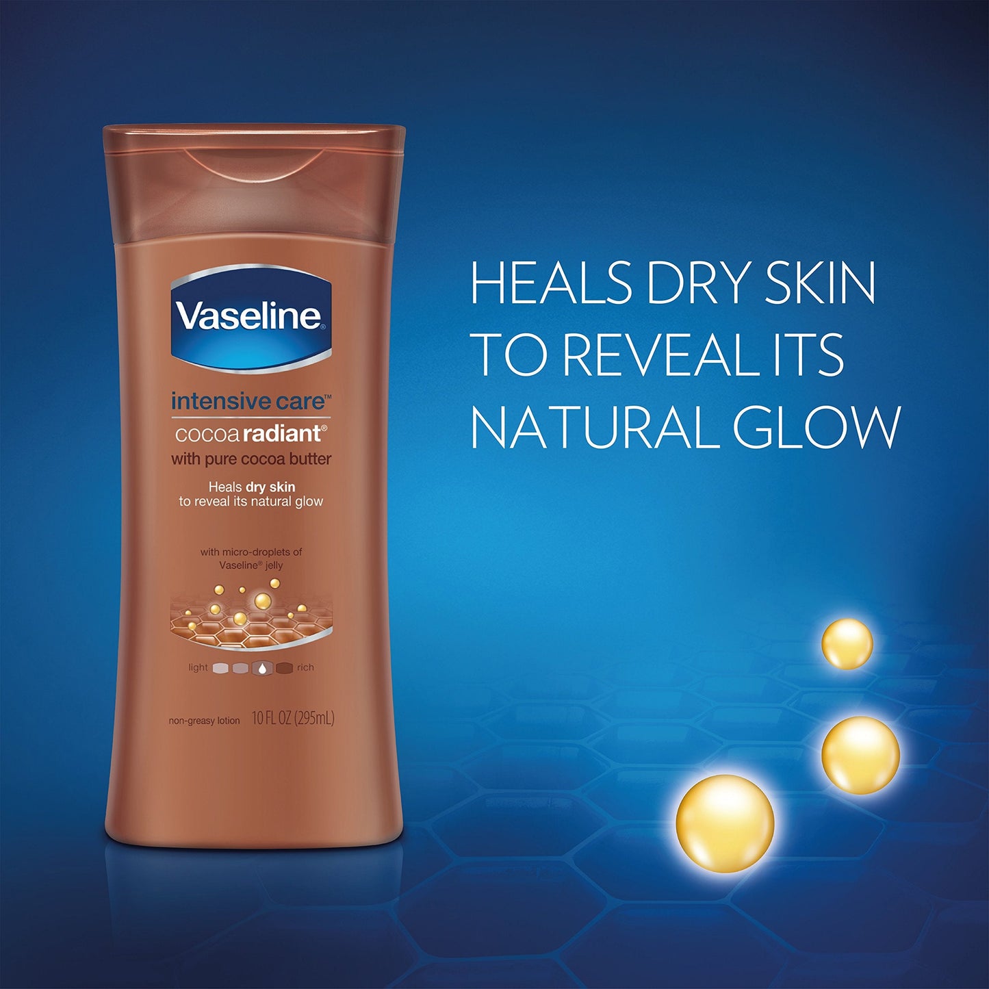 Vaseline Intensive Care Body Lotion, Cocoa Radiant, 20.3 oz Beauty & Personal Care Vaseline