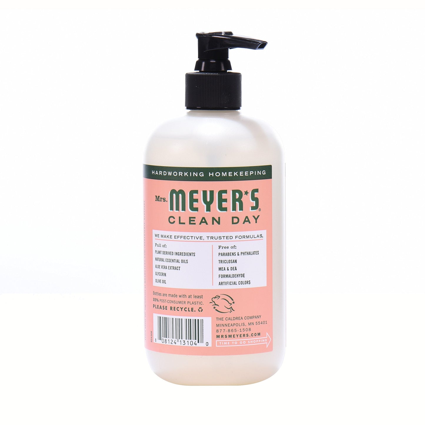 Liquid Hand Soap, Geranium, 12.5 oz, 2 pk Beauty & Personal Care Mrs. MEYER'S