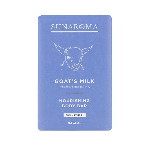 SUNAROMA Goat's Milk Soap, 6 Count Beauty & Personal Care SUNAROMA