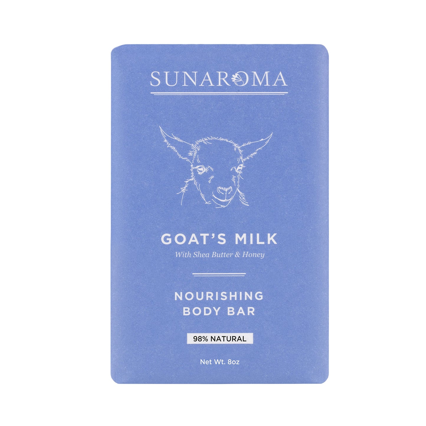 SUNAROMA Goat's Milk Soap, 6 Count Beauty & Personal Care SUNAROMA