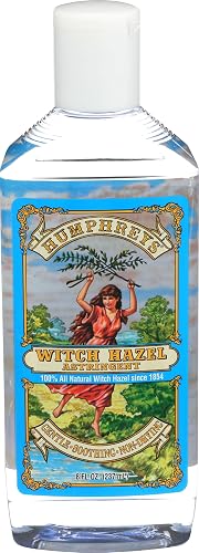 HUMPHREY'S Witch Hazel Humphreys Witch Hazel Astringent 8 Oz Beauty & Personal Care Humphreys