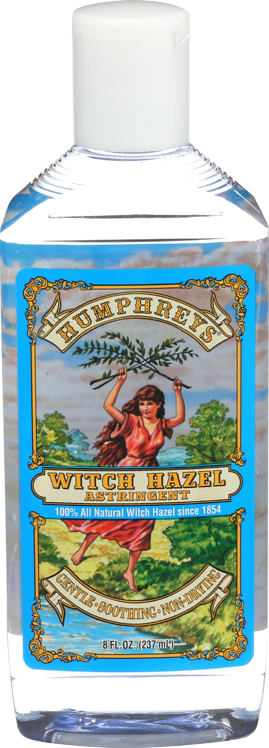 HUMPHREY'S Witch Hazel Humphreys Witch Hazel Astringent 8 Oz Beauty & Personal Care Humphreys